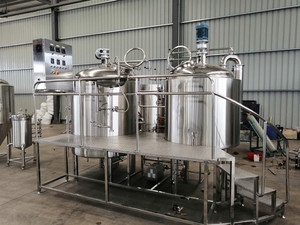 Équipement de <span class=keywords><strong>brasserie</strong></span> de bière commerciale <span class=keywords><strong>à</strong></span> <span class=keywords><strong>vendre</strong></span>, équipement de brassage de bière pour <span class=keywords><strong>bar</strong></span>, pub, homebrewers - Product Image 5
