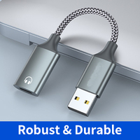 Câble adaptateur audio de type C vers éclairage, convertisseur de câble pour casque USB type C mâle vers éclairage femelle pour iPhone Samsung