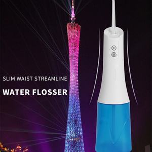 Irrigador Bucal Portátil de 350 ml, Diseño Delgado, Profesional, para Limpieza Dental con Brackets - Product Image 5