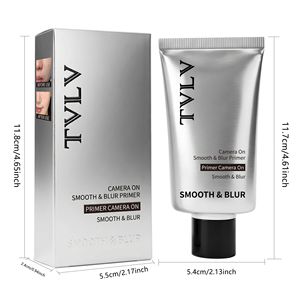 Invisible Pore Long-lasting Colorless Brightening Moisturizing Natural <b>Concealer</b> Cream Makeup Primer - Product Image 1