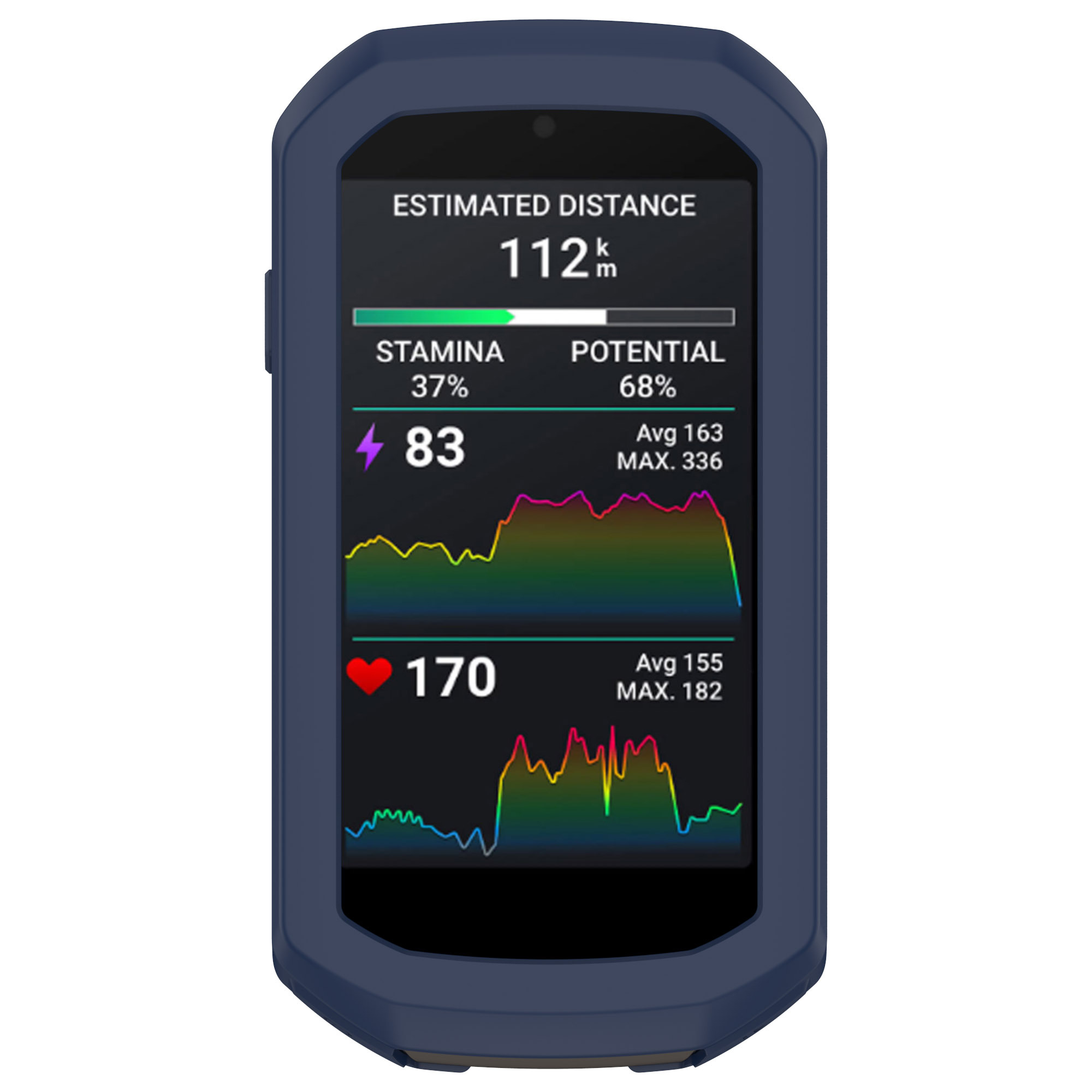 Soft Silicone Case for Garmin Edge 1050 Protector Accessories 