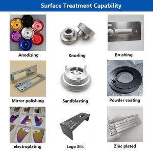router CNC machined stainless steel parts - Product Image 4