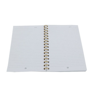 2020 venta al por mayor Eco amigable reciclable duro cubierta de cuaderno de espiral para <span class=keywords><strong>la</strong></span> escuela - Product Image 3