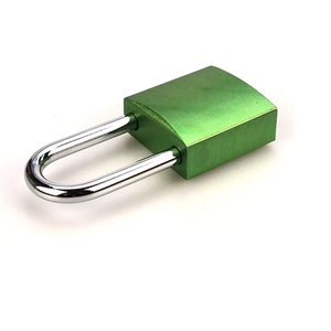 Vente chaude, cadenas en aluminium de sécurité de haute qualité et durable, 38 mm, avec anse, Histay His-85B11, logo personnalisé pour l'industrie chimique et <span class=keywords><strong>automobile</strong></span> - Product Image 4