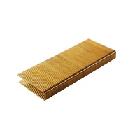Agrafes Huajian de qualité supérieure, série N, calibre 16, à tige lisse, modèle N840, zinguées, qualité industrielle pour conteneurs, meubles et canapés