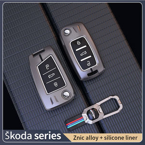 Venta caliente Key Case Keys Shell para <span class=keywords><strong>Skoda</strong></span> Volkswagen Cover <span class=keywords><strong>Fabia</strong></span> Combi Comfort Citigo Felicia I Kombi - Product Image 3