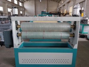 Plastic <strong>ABS</strong> PC PS PMMA <strong>Sheet</strong> Film Making Machine for Luggage Travel Bags Packaging Plastic Suitcase Production Line - Product Image 4
