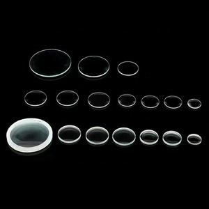 O diâmetro personalizado da fábrica <span class=keywords><strong>8mm</strong></span> 10mm bk7 lente convexo do plano esférico de vidro ótico - Product Image 1