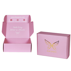 Nail Polish Set Hộp Đóng Gói Tùy Chỉnh Vẻ Đẹp Sản Phẩm Cuốn Sách Quần Áo Mailer Hộp Hồng Trang Điểm Công Cụ Vận Chuyển Hộp Mỹ Phẩm Bao Bì - Product Image 2