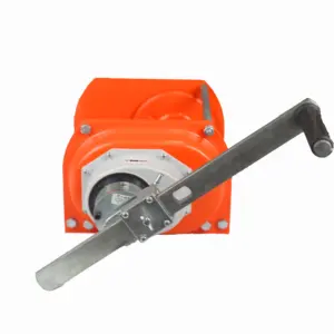 Hand Winch TOYO-INTL Hot Sale Factory Price JHW Model Hand Winch Cable Pulling Machine Winch Automatic Brake