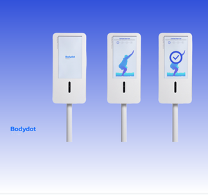 Bodydot Fitness Smart <b>Body</b> Analyzer BDF1000 for <b>Gym</b> Home Use Full <b>Body</b> Metrics Posture Assessment Aluminum Alloy Fitness Device - Product Image 3