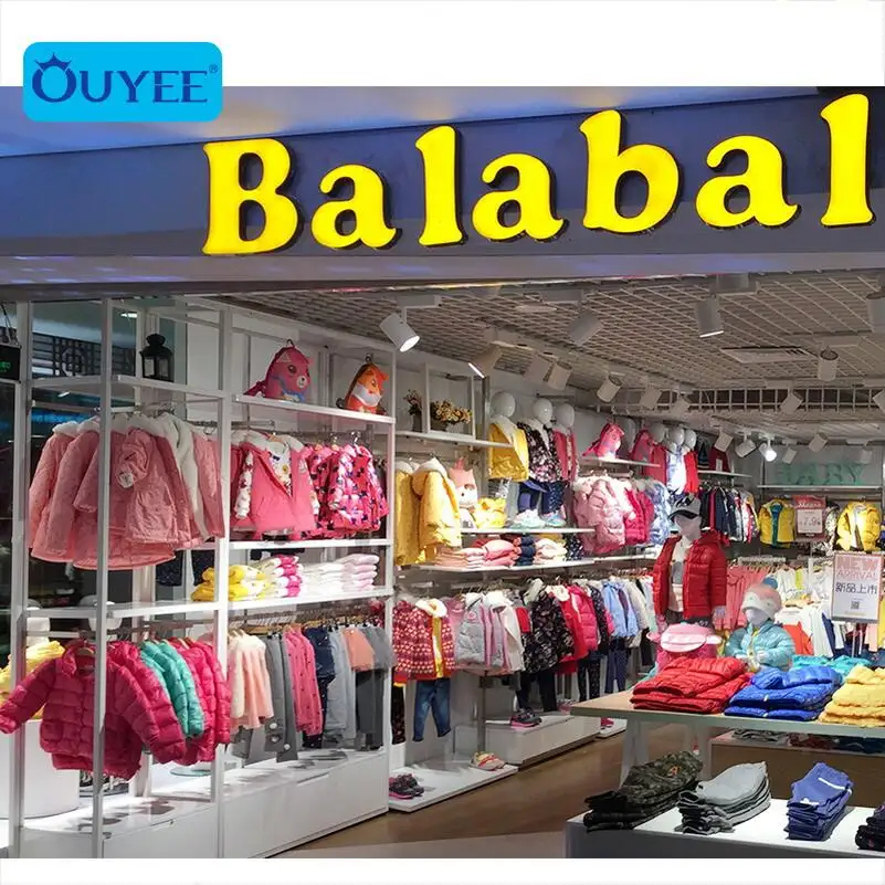 Baby Shop ชื่อร้านเสื้อผ้าสำหรับเด็ก,ดีไซน์ภายในร้านเสื้อผ้าสำหรับเด็ก