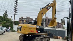 <b>Used</b> Excavator CAT 320D Crawler Excavator Stable Original Hydraulic System for Construction Earthmoving Works - Product Image 2