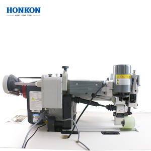 Römorkör yürüyüş ayak bilgisayar senkronize düz lockstitch HK-5490D ile HONKON DİKİŞ MAKİNESİ - Product Image 5