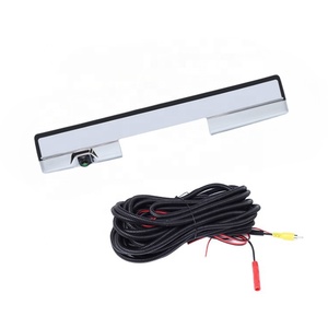 Tovision 170 ° AHD HD Vision nocturne voiture vue arrière coffre poignée caméra pour <span class=keywords><strong>Mitsubishi</strong></span> Triton <span class=keywords><strong>L200</strong></span> Chrome camionnette - Product Image 1