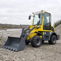 Chargeuse sur pneus puissante de 4 tonnes avec système de double pompe pour les travaux miniers et de carrière