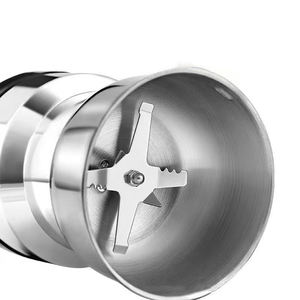 Prix du moulin à café électrique Grains Compact 500Ml <span class=keywords><strong>Grain</strong></span> 220 Moulin électrique Moulin à café pour Camping Uk Plug - Product Image 4