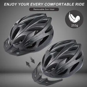 Hotsaleアダルトサイクリング軽量ユニセックスMtb自転車プレミアム品質エアフロー調整可能なダイヤルフィット一体成形バイクヘルメット