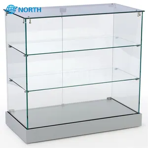 10 + 10毫米抛光边缘夹层玻璃钢化展示安全玻璃