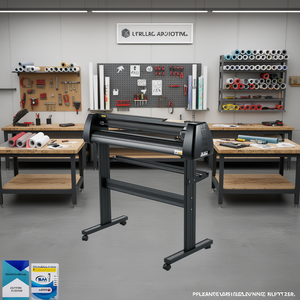 Vevor 28 In Vinyl Cutter Plotter Machine Offline Floor Stand Advertising Equipment - Product Image 2