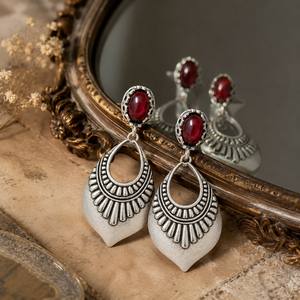 Orecchini a Goccia Boho per Donne, Stile Vintage, Accessori per Orecchie da Indossare Quotidianamente - Product Image 4
