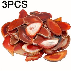 Plaque de cornaline naturelle polie, tranche de cristal pour la décoration intérieure, la guérison Reiki et la fabrication de bijoux (vente en gros) - Product Image 5