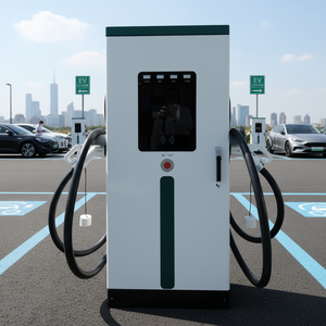 Nueva Estación de Carga Rápida para Vehículos Eléctricos DC, Cargador Comercial GBT con Interfaces CCS2/CHAdeMO y Salida de 250A - Product Image 2