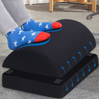 OEM/ODM Mousse à mémoire de forme multifonctionnelle Anti-décubitus Repose-pieds ergonomique Coussin de soutien des jambes réglable pour le bureau et la maison