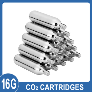 <span class=keywords><strong>Cartouche</strong></span> de <span class=keywords><strong>CO2</strong></span> filetée de 16 g pour gonfleur de pneus de vélo de montagne, <span class=keywords><strong>pompe</strong></span> à vélo portable, brassage de bière, distributeur de soda, cylindre de gaz - Product Image 4
