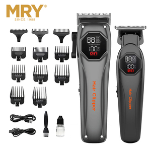 MRY 2-in-1 Multi-funzionale <span class=keywords><strong>tagliacapelli</strong></span> regolabile capelli 2.5H Set di taglio capelli elettrico macchina barba Trimmer - Product Image 4
