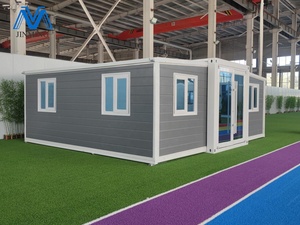 40ft foldable הארכת יוקרה טרומית מיכל מבנה אריזה שטוח להרחבה מבנה אריזה שטוח - Product Image 3