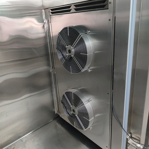 Aumesch 26 plateaux à vapeur chariot congélateur à congélation rapide dégivrage automatique pour la préparation de banquets d'hôtel compatible avec le four combiné - Product Image 4