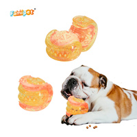 Jouet de nettoyage dentaire pour animaux de compagnie en TPR, nouveau design durable, vente en gros personnalisée par le fabricant Famipet, jouets d'alimentation lente pour chiens