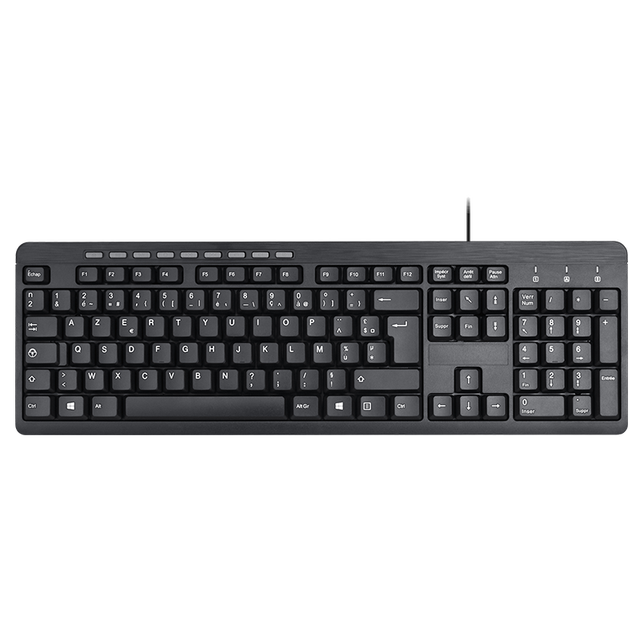 High Quality Cheap Wireless Keyboard 2.4G 2.4Ghz USB Rechargeable Ergonomics Mechanical Office Home Keyboard
