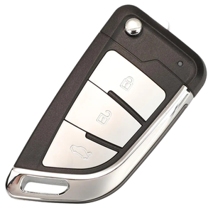 XHORSE Clé à distance sans fil BMW <span class=keywords><strong>XKKF21EN</strong></span> Universel 3/4 Boutons Compatible VVDI Mini Clé Outil VVDI2 - Product Image 3