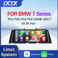 Lecteur DVD de voiture Linux pour BMW Série 7 F01 F02 F03 F04 730 740 2009-2015, CarPlay sans fil, Android Auto, navigation GPS, écran