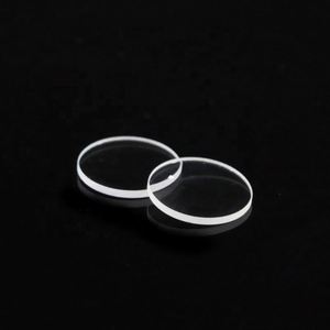 Diamètre 15mm Fenêtres saphir Plaque de fenêtre en verre optique saphir cristal - Product Image 4