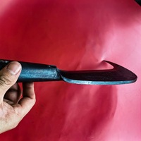 Couteau de camping pour aventures en plein air, sécateur de branches, faucille pour couper du bois de chauffage, faucille pour désherber, couteau pour couper le bambou et les arbres