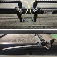 Nueva Máquina de Corte y Extensión de Tela Automática con Láser de CO2 Digital, de Alta Velocidad y Eficacia, Refrigerada por Agua, CNC, Compatible con HiWin BMP/PLT/DWG