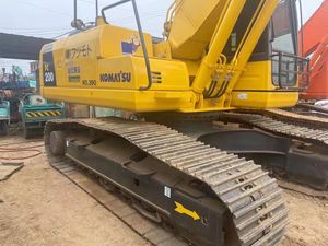 Excavadora de orugas hidráulica, Original, usada, Japón, PC200-8 - Product Image 6