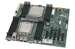 เมนบอร์ดใหม่แท้รุ่น H11DSi สำหรับซีพียู EPYC 7002 ซีรีส์ รองรับหน่วยความจำ ECC DDR4 2666MHz SDRAM ขนาด 2TB สำหรับเซิร์ฟเวอร์ - Product Image 2