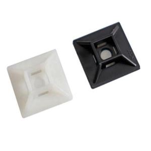 Supports adhésifs pour attaches de câbles, supports de fixation pour câbles - Product Image 1