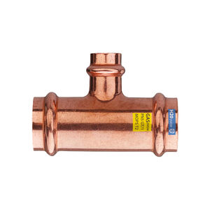 Té de cuivre réduit femelle 22X28X22 pour outil de tournage - Product Image 3