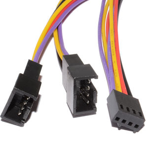 맞춤형 다양한 사양 IP66 방수 플랫 케이블 전자 와이어 하네스 PBT/고무 가전제품용 - Product Image 1