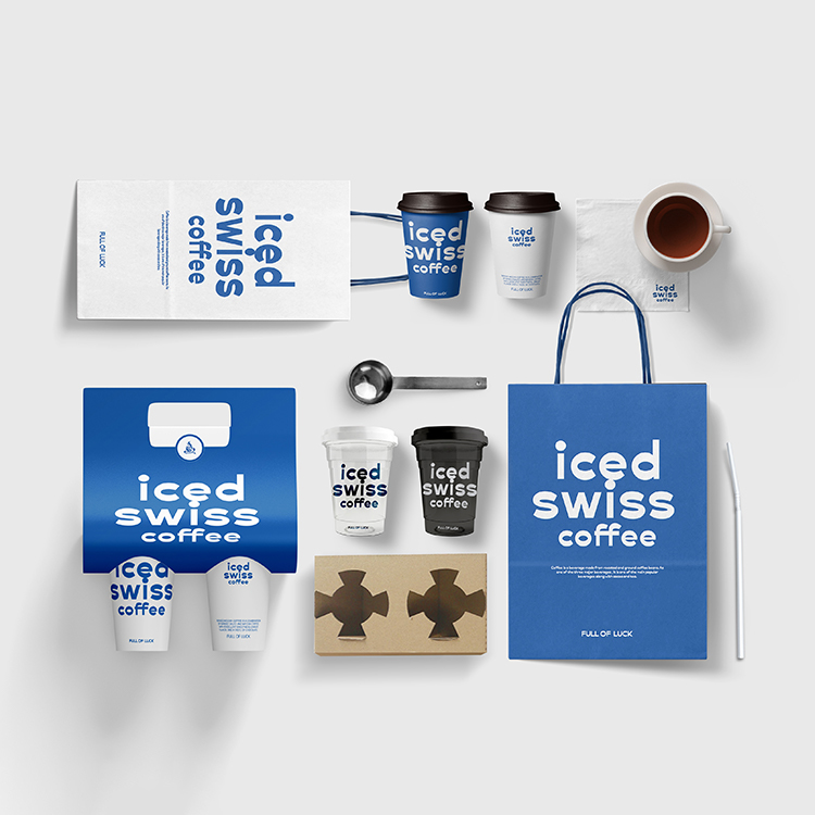 Custom Packaging Disposable Paper Cups for Coffee Shop Packaging ALL Set Paper Coffee Cups with Lids Trays Bags