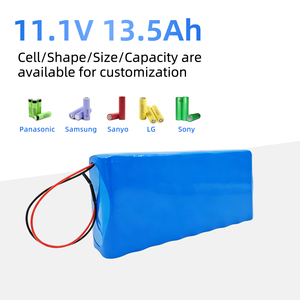Paket Baterai <span class=keywords><strong>Lithium</strong></span> Ion Isi Ulang OEM 12V 18650 13.5Ah 11.1V Jenis Produk - Product Image 2