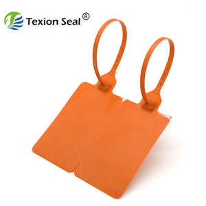 Txps 705 căng thẳng cao dùng một lần kéo chặt chẽ Nhựa an ninh con dấu với biểu tượng tùy chỉnh - Product Image 4