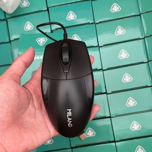 Miwolf M10 Optical <b>Mouse</b> 3 Buttons USB Wired <b>For</b> Desktop And Laptop <b>Computers</b> - Product Image 1