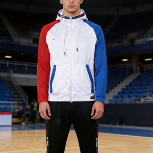 Sudadera <span class=keywords><strong>de</strong></span> Entrenamiento <span class=keywords><strong>de</strong></span> Fútbol <span class=keywords><strong>de</strong></span> Invierno Personalizable con Nombre para Hombre, Secado Rápido, 100% Poliéster, Cuello Alto, Kits <span class=keywords><strong>de</strong></span> Fútbol OEM - Product Image 4