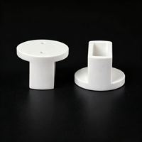 Tête de lampe en céramique d'alumine, support de lampe résistant aux hautes températures, connecteur de borne, équipement d'éclairage pour ampoule infrarouge